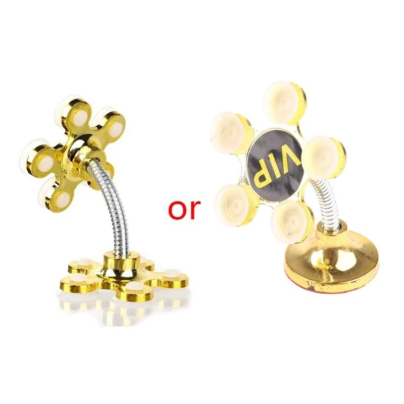 360° Rotating Car Windshield Mount Holder Bracket Stand For Cell Phone Universal
