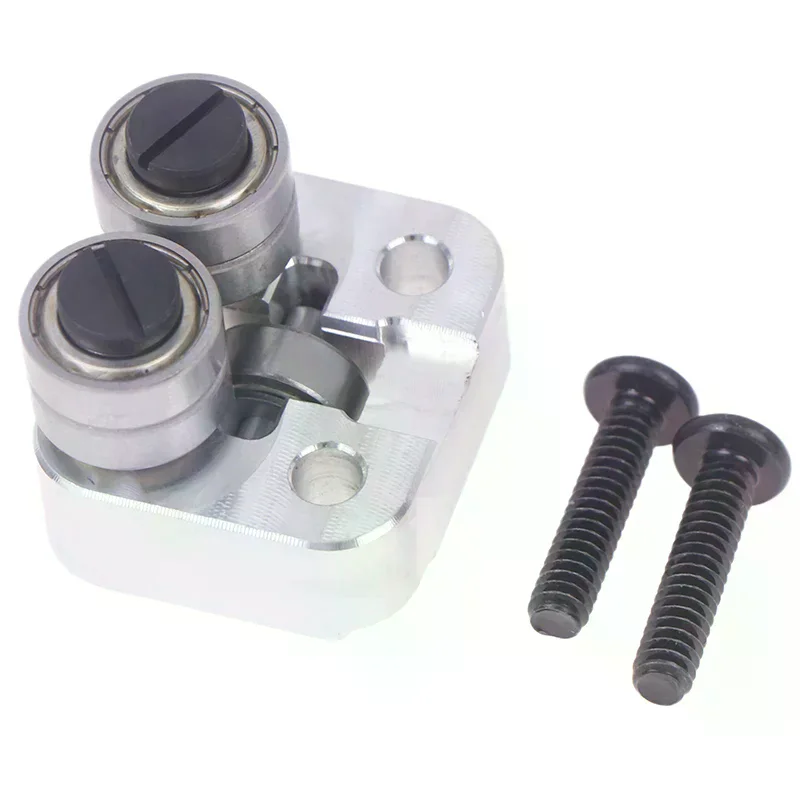 Rear Guide Roller Kit 42-28-0025 Band Saw Siver Metal Rear Guide Roller for 2729-20 6232-20 6238-20 Deep Cut Ac/dc Bandsaw