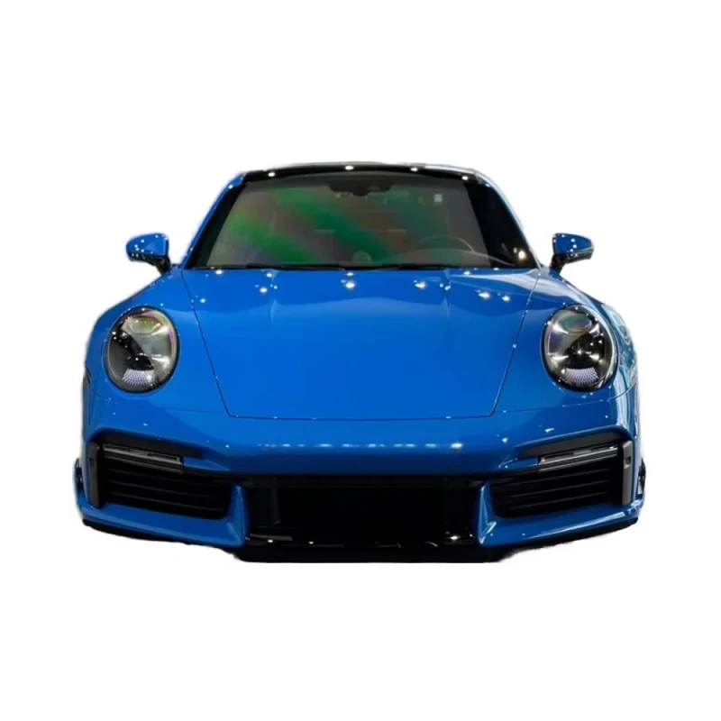 Practical Carbon Fiber Body Kit 992 Front Lip Diffuser Spoiler Side Skirt Sport Universal Fit Car Guard
