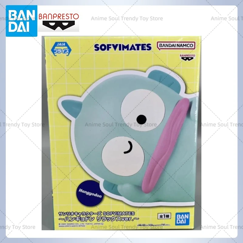 Na Stanie BANDAI Oryginalny Autentyczny BANPRESTO SOFVIMATES Hangyodon Figurka Akcji Anime PVC Model Lalka Statuetka Zabawka Prezent na Festiwal dla Dzieci