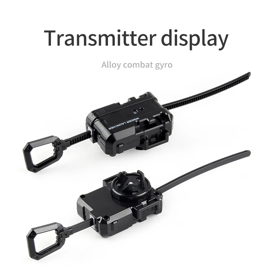 UX-11 كاتب تأثير 9-60LR com conjunto de lansador Ripcord الدوران الغزل لعبة معركة أعلى لعبة هدية #4