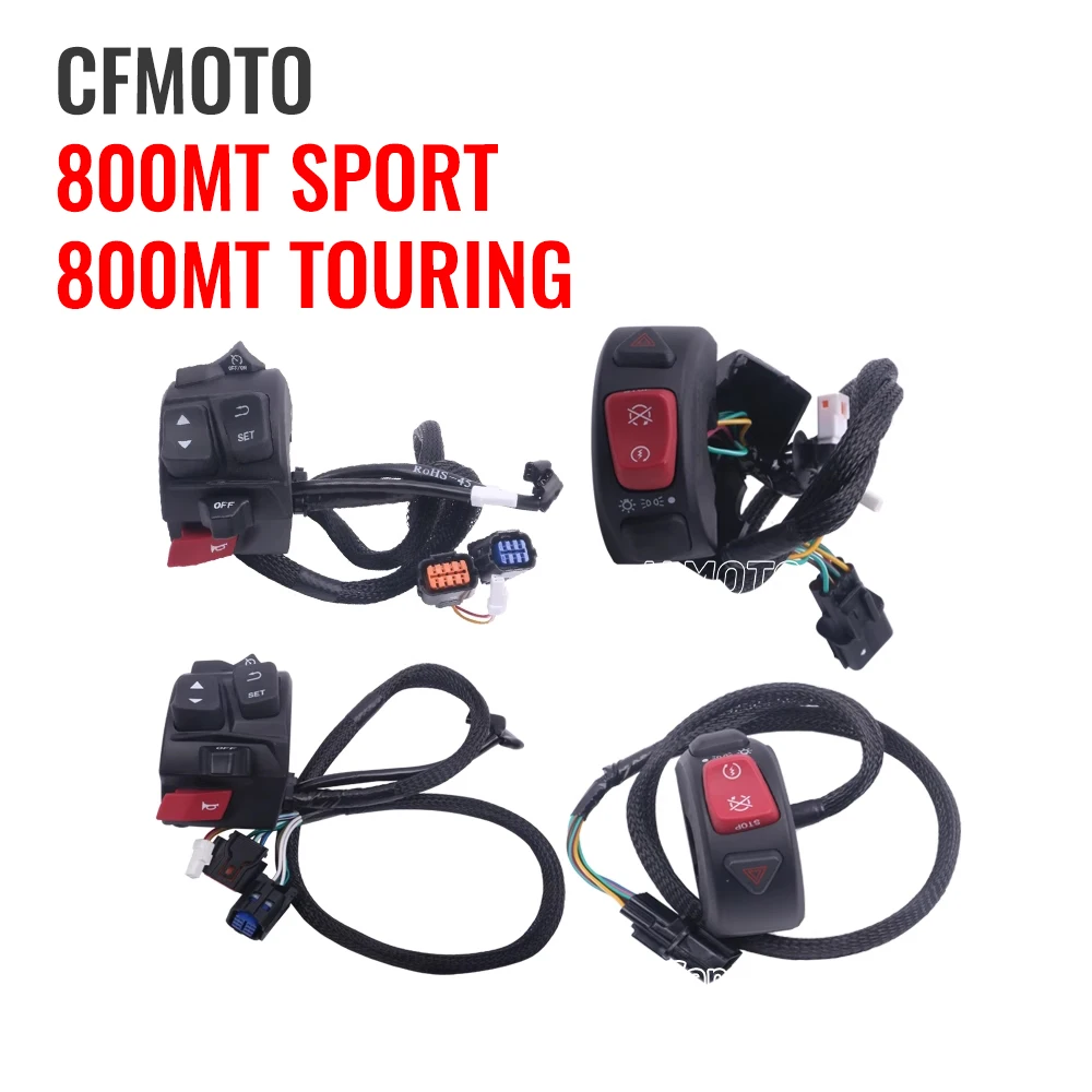 

Motorcycle Handlebar Switch Button Assembly Suit For CF MOTO 800MT 800 MT Touring / Sport / Explore CF800-5 Handle Switch