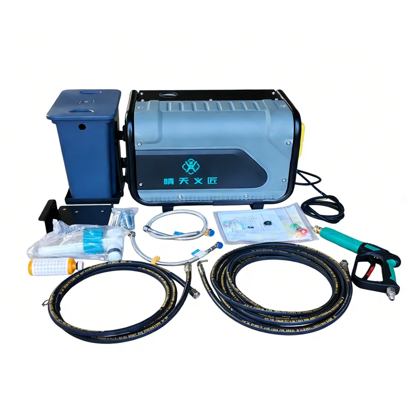 Professional Electric High Pressure Washer 3000W 150 Bar Portable Car Cleaning Machine with Complete Accessories
