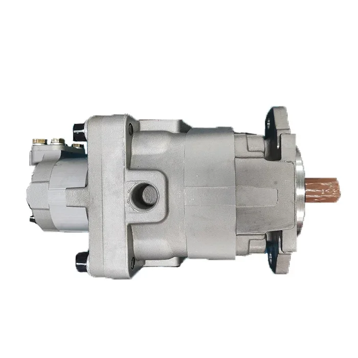 Fit Komatsu Pump WA500 WF550 Wheel Loader Vehicle Hydraulic Oil Gear Pump 705-52-30490