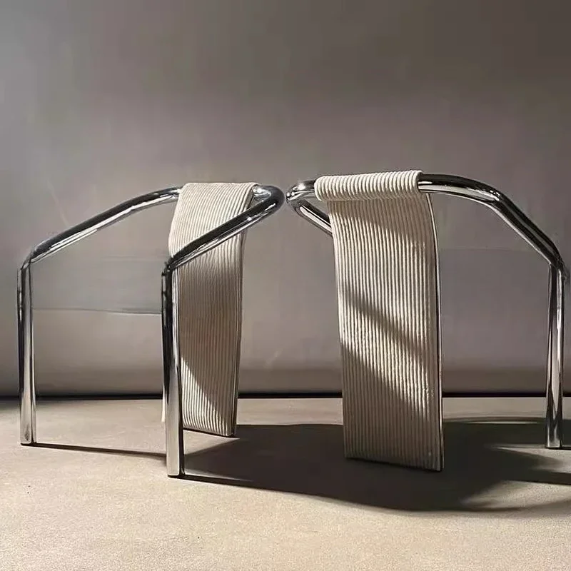 كرسي الترفيه متجر الملابس كرسي فني مرآة كرسي المنزل #2