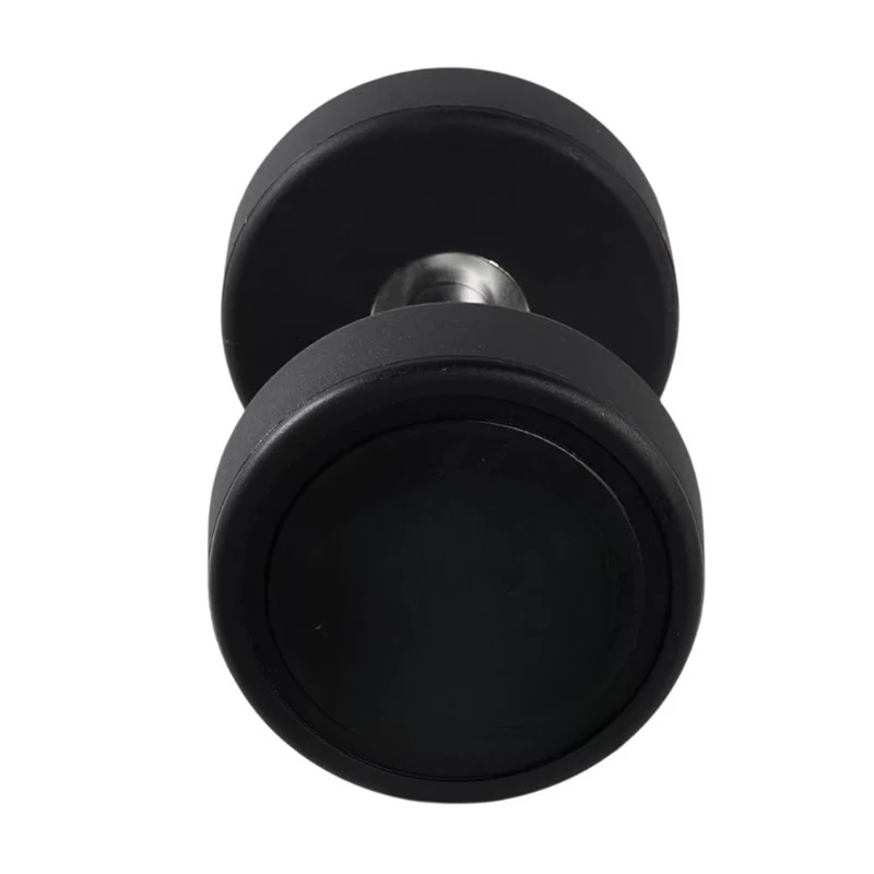 High quality commercial luxury round polyurethane dumbbells