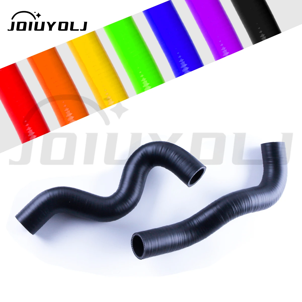 طقم خرطوم السيليكون لـ 1989-1995 فيات أونو توربو أي 1.4 MK2 المبرد المبرد مدخل هواء استبدال موصل أنبوب السيليكون