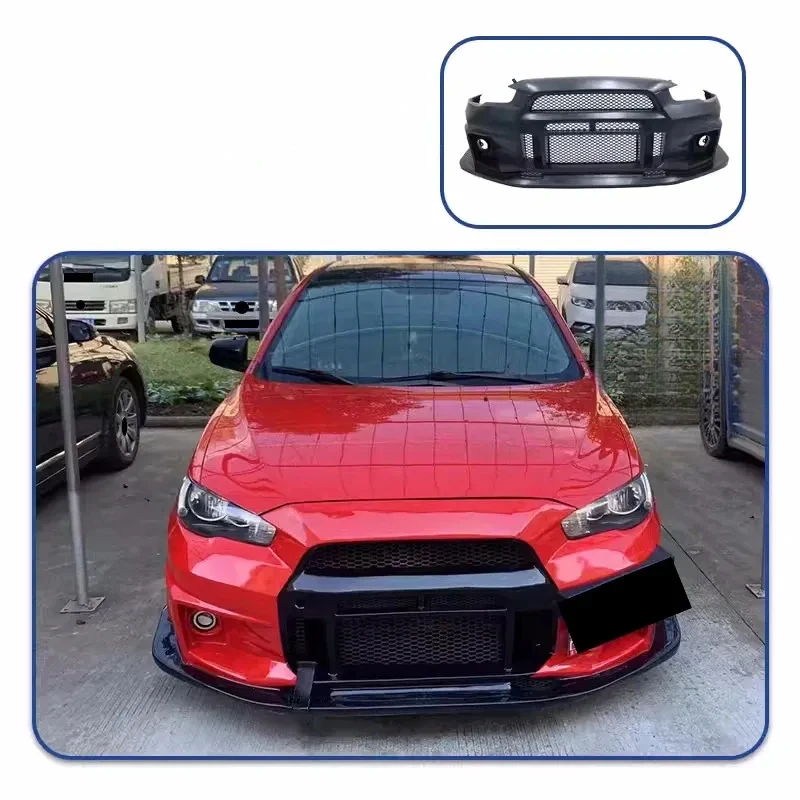 

Unpainted Modified Front Bumper Surround Lancer-ex Car Accessories