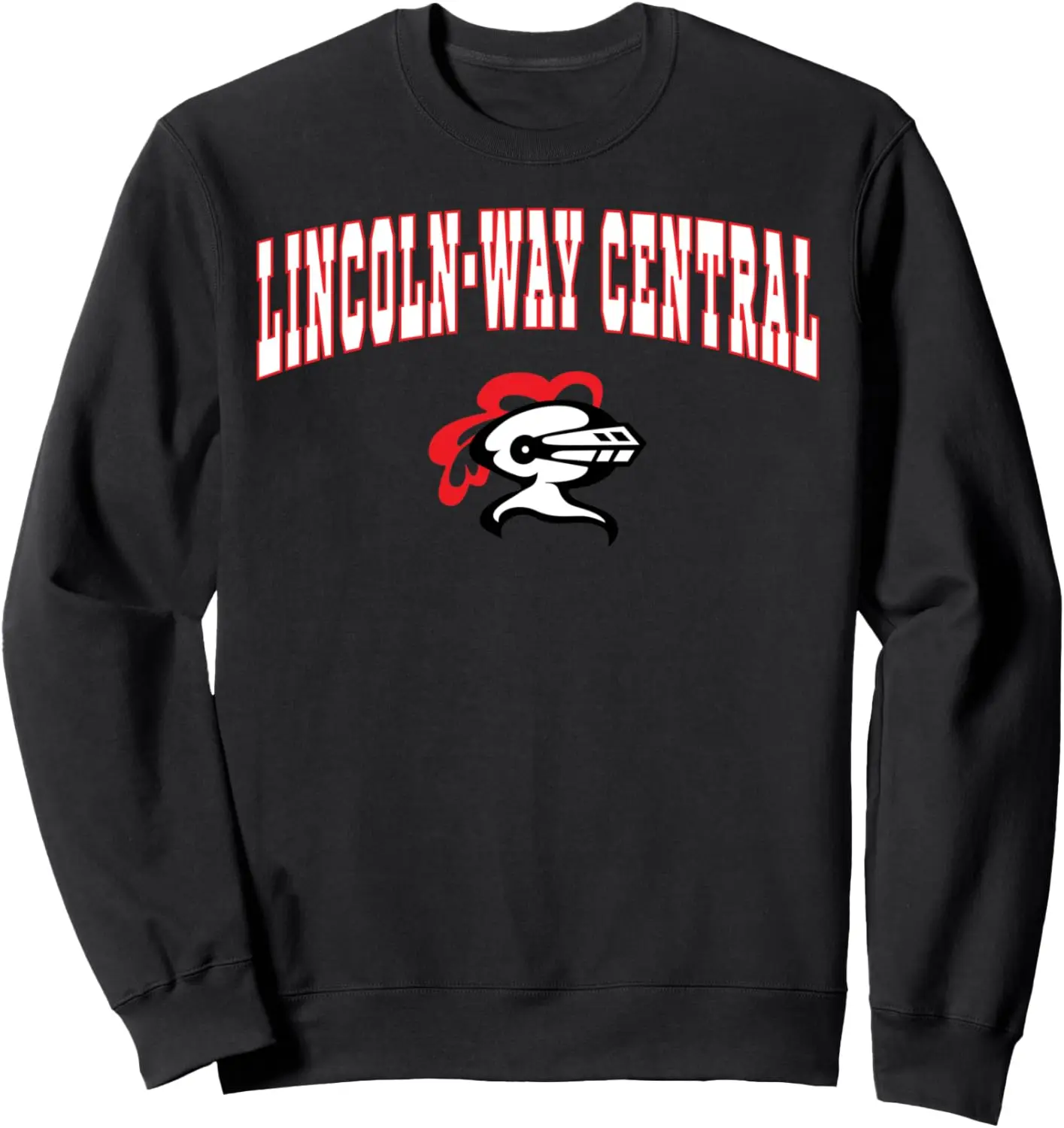 Lincoln-Way Central High School Knights Sweatshirt C2