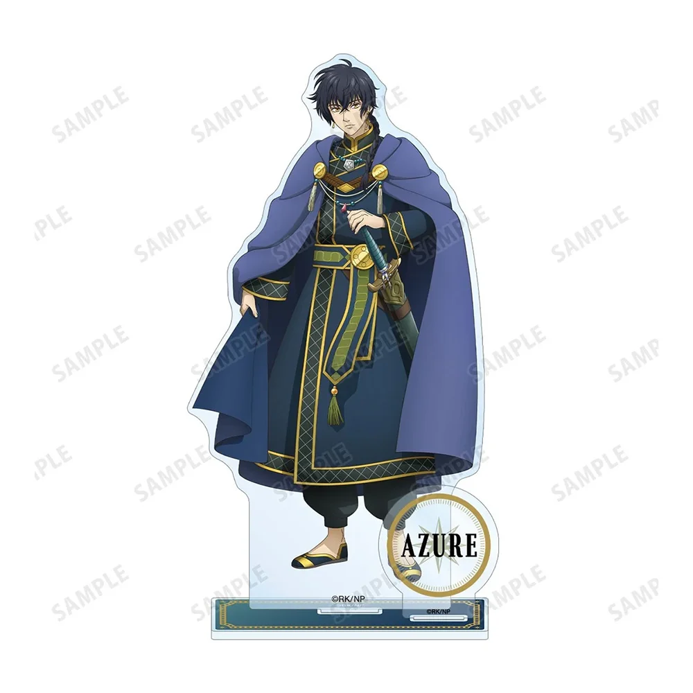 Anime Nina the Starry Bride 15 cm Supporto in acrilico Nina Sett Azure Seth Fortna Modello Piatto Decorazione da scrivania Regalo