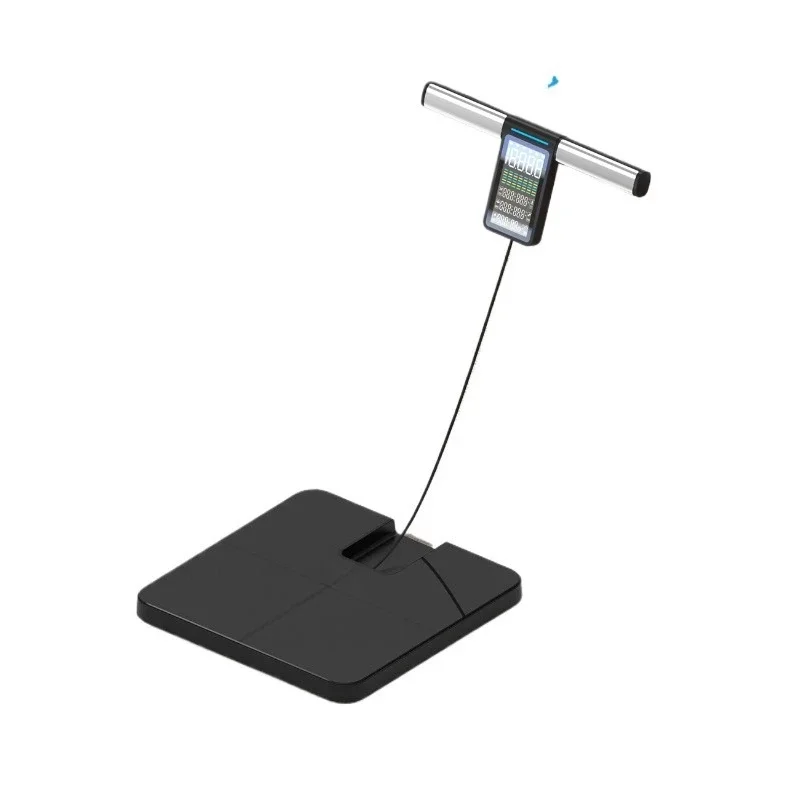 Automatic Data Measurement Scale Large VA Display Bathroom Scale Body Fat BMI Monitoring Body Fat Scale Multi-Purpose