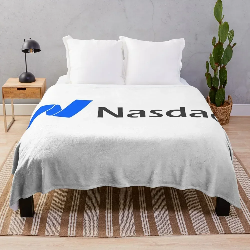 Nasdaq stock market investor Throw Blanket manga Luxury Throw for babies Blankets