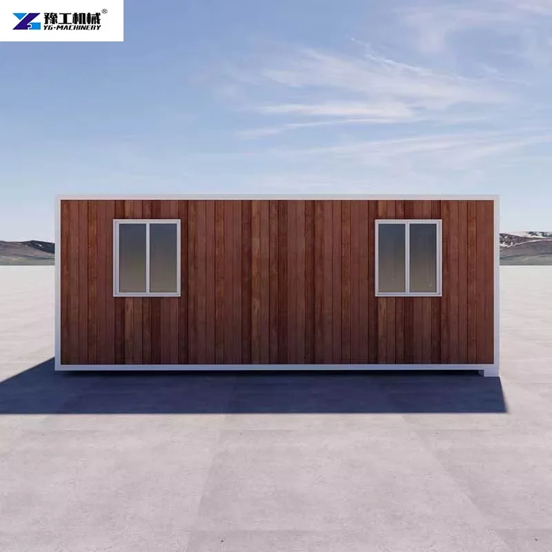 High-quality Insulated Prefabricated Expandable Container House Foldable Residence