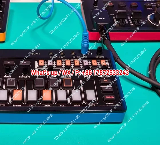 AIRA S1/E4/J6/T8 Retro Chord Composer Vocal Effects Device Drum Machine Accompaniment Device