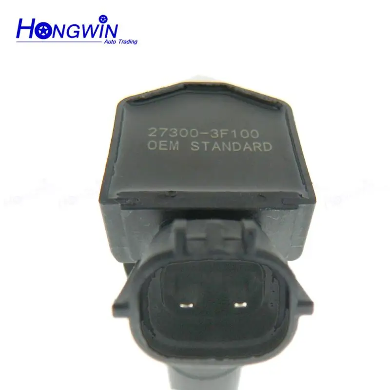 27300-3F100 4PCS Ignition Coil Plug For Hyundai Tucson Sonata Kia Optima Sorento Sportage C1667 UF-611 27300 3F100 273003F100