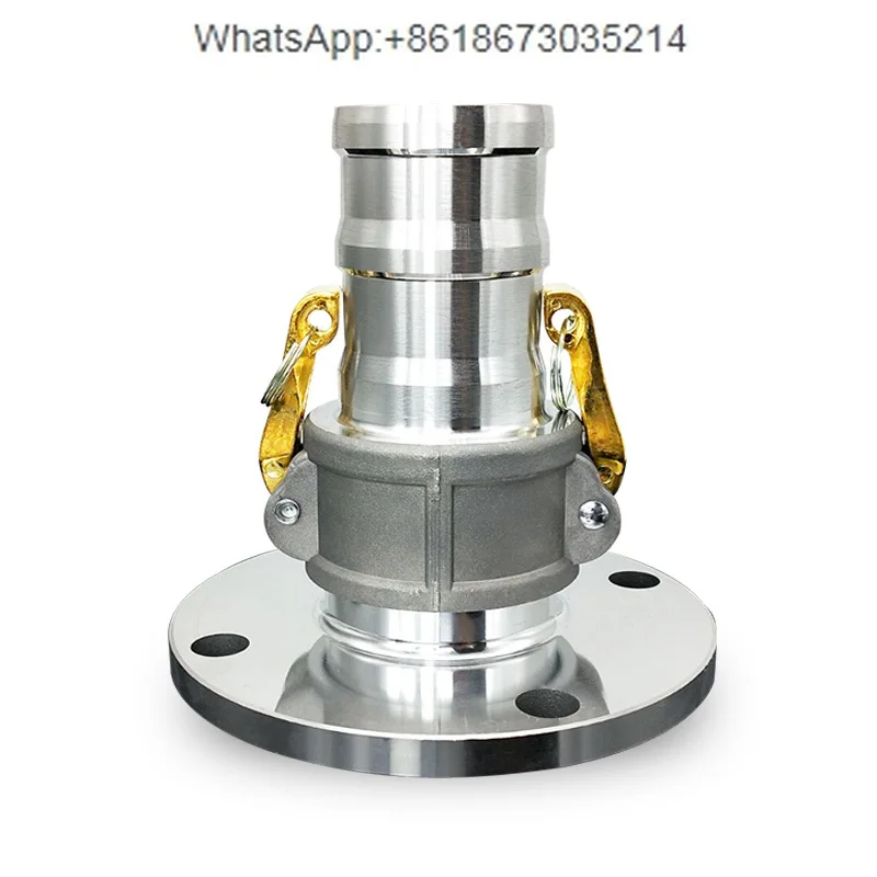 

Flange quick connector oil tank slot ball valve flange seat