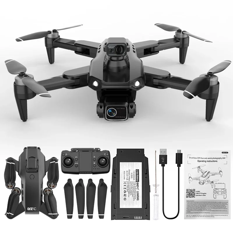 L900 PRO SE MAX Drone 4K Professional GPS 5G WIFI Dual Camera Brushless Dron 360 Obstacle Avoidance Fodable RC Mini Quadcopter