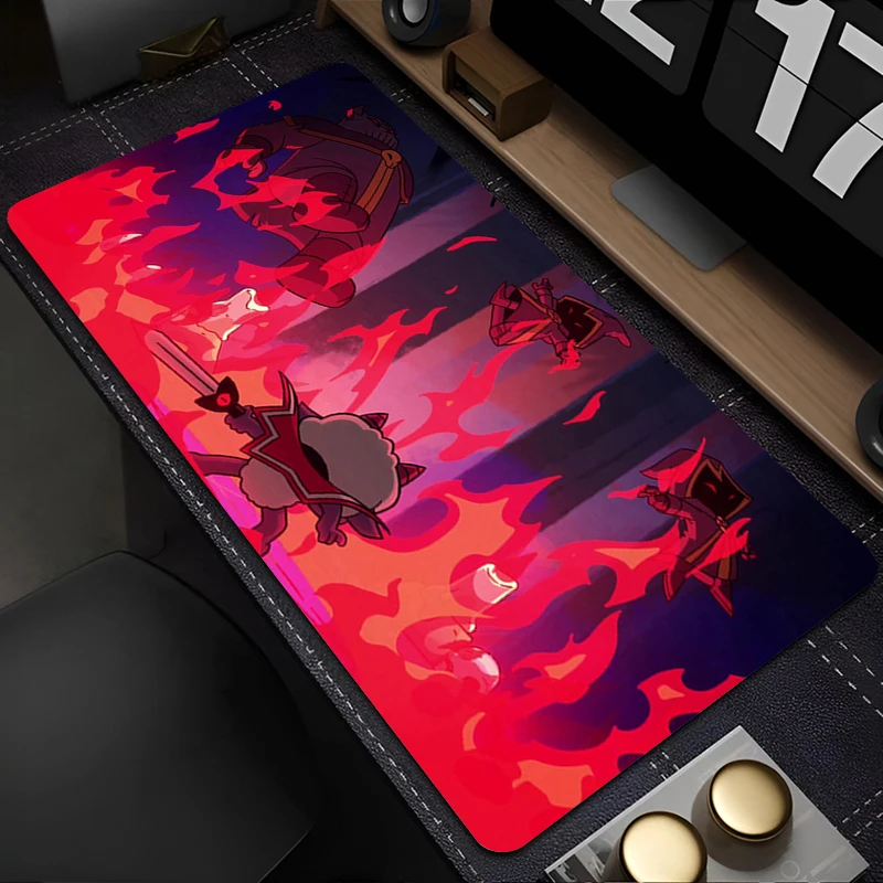 

Mousepad Laptop Mouse Pad Office PC Accessories Keyboard Pad Rubber Cup Mat Soft Mouse Mat Large C-cult of the L-lamb Desk Mat