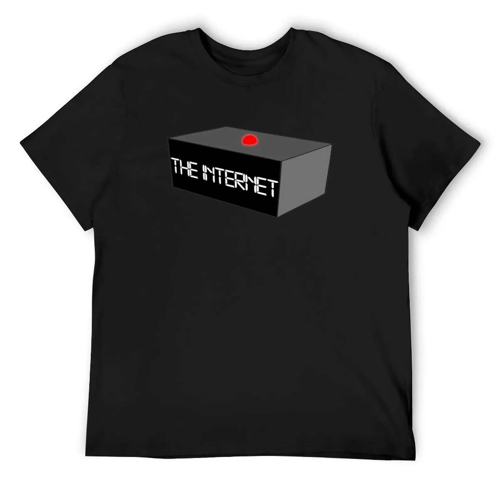 

The Internet T-Shirt quick-drying shirts graphic tees fashion shirts man t shirt cotton t shirt men