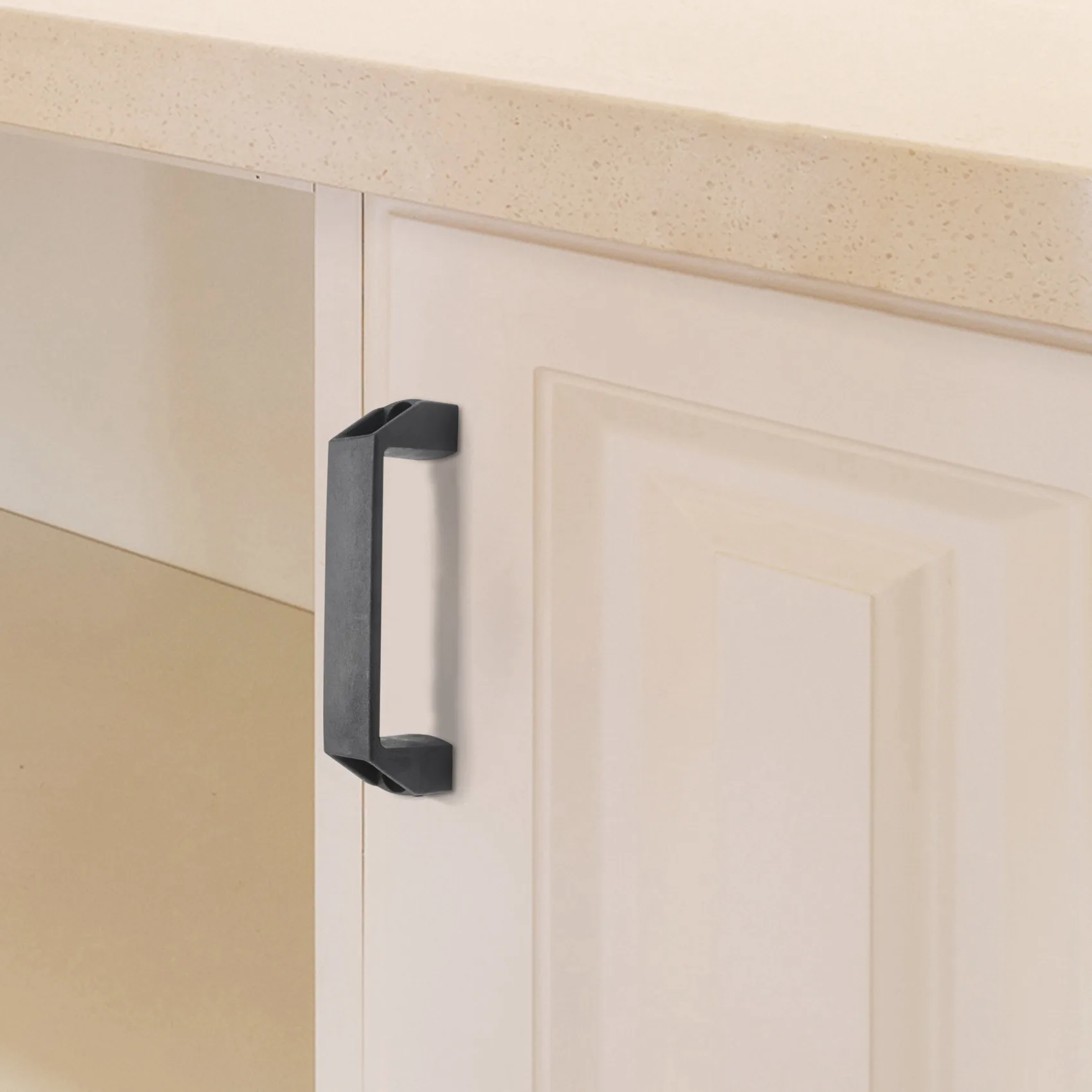 

40X Cabinet Drawer Door Plastic Handle Pull Knob 120Mm 4.7 Inch-ABLI