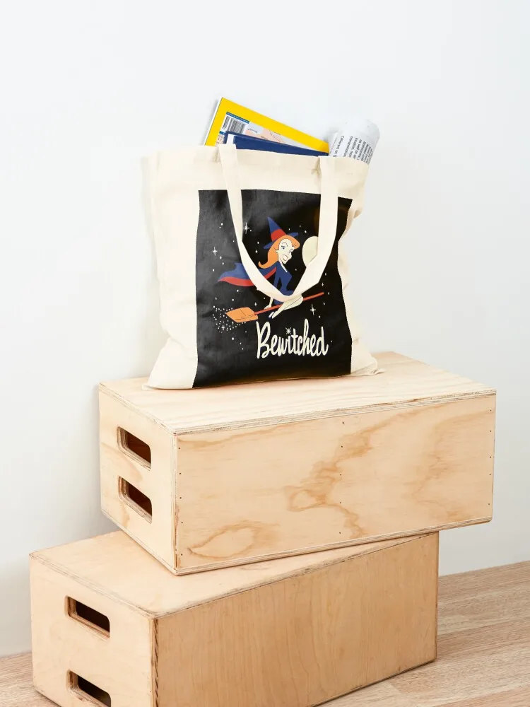 bewitched Tote Bag Customizable tote bag tote bags aesthetic bags men Shopper