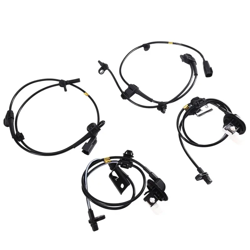 【Price Drop !!】 For Mazda 6 2014-2019 2.0L 2.5L& For CX-5 2013-2015 4PCS Front Rear Left Right Wheel Speed ABS Sensors K011-43-7