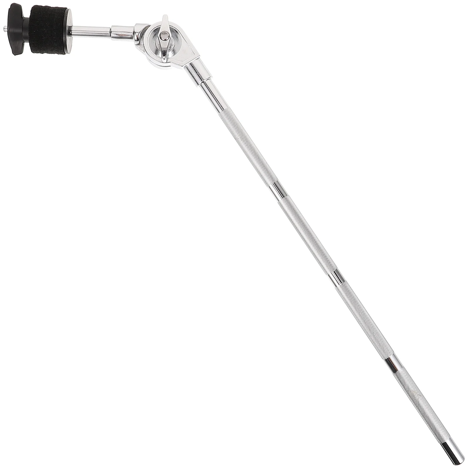 

Cymbal Stand Extension Rack Boom Holder Metal Arm Clamp Sturdy Durable Drum Set Parts Accessories Jazz Practice
