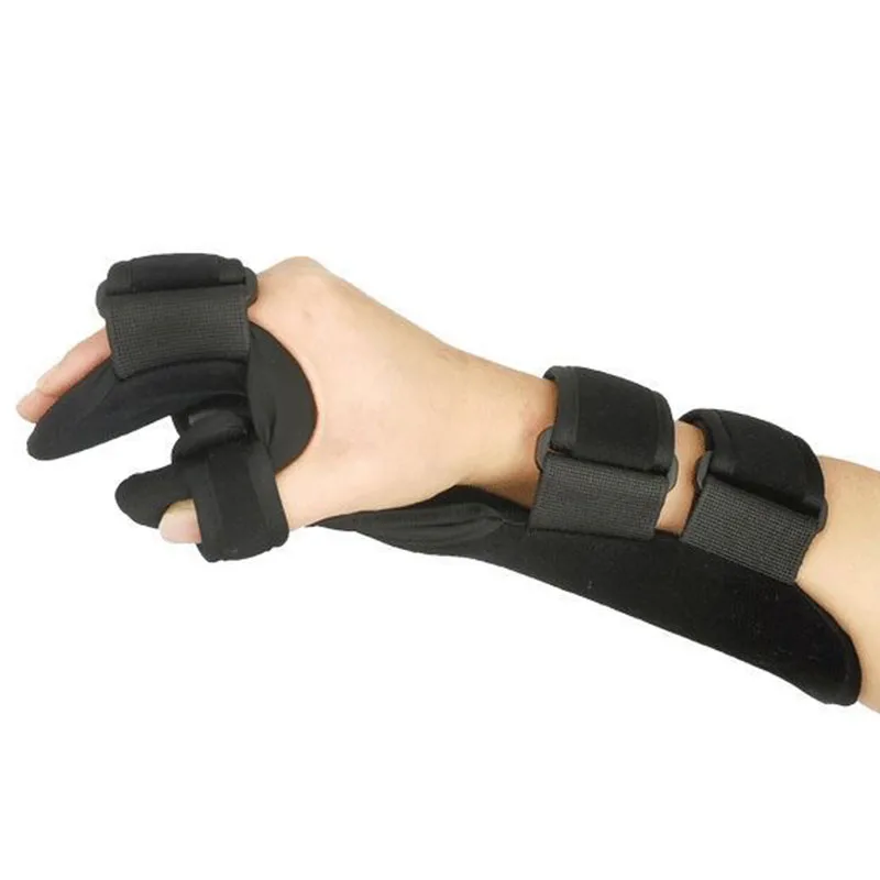 1Pcs Wrist & Forearm Splint Hand Finger Fixation Brace for Wrist Fracture Stroke Resting Hand Splint