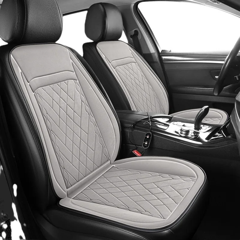 Car Heating Seat Cushion 12V24V Universal Car Heating Pad Seat Cushion Integrated with Gong Han Pad