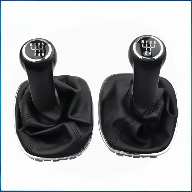 For Opel/Vauxhall Corsa D S07 E X15 Hatchback Van 5/6 Speed Manual Gear Shift Knob Shifter Gaiter Boot CoverCar Accessories New