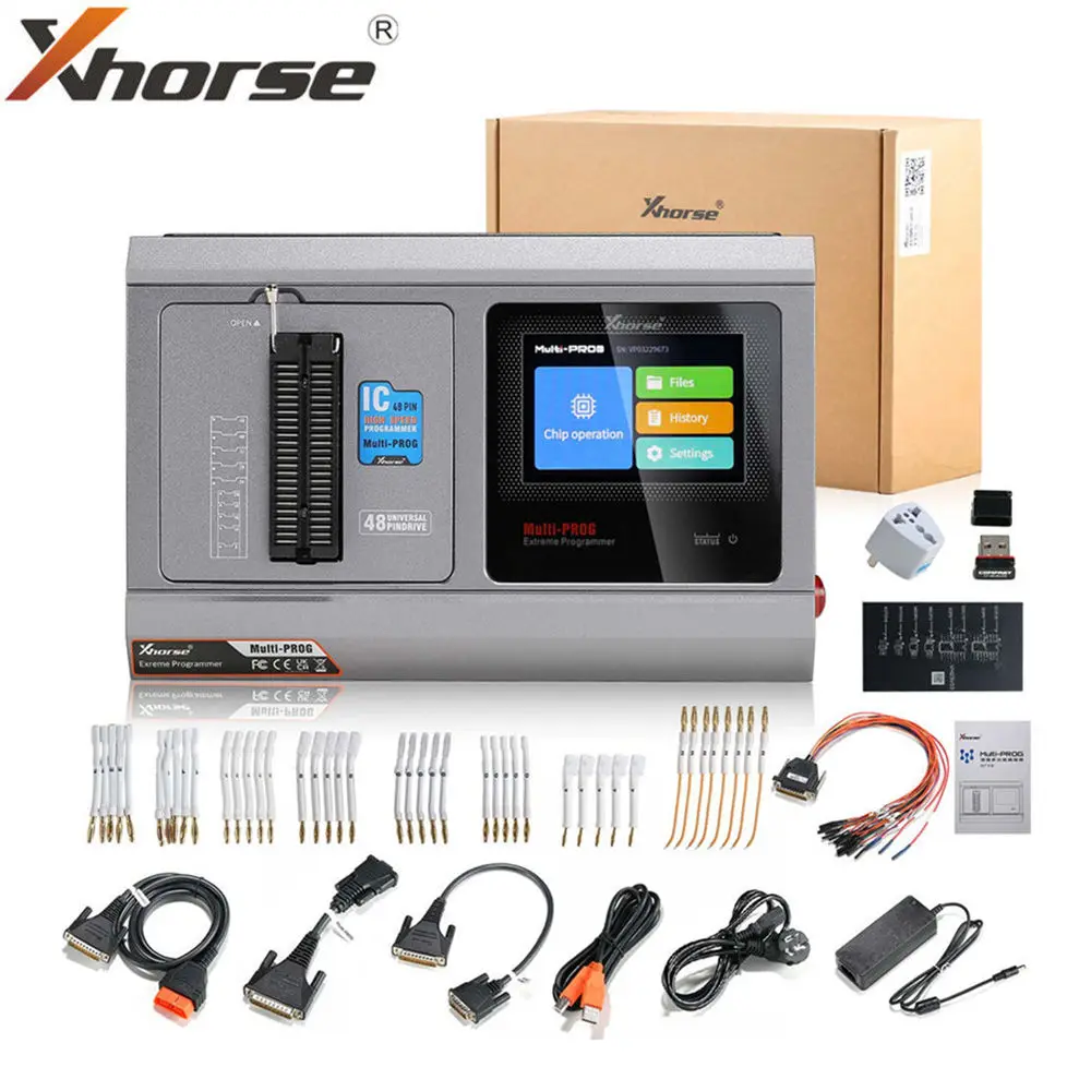 Xhorse Multi-Prog Multi Prog ECU TCU Programmer Update Version of VVDI Prog with Free MQB48 License