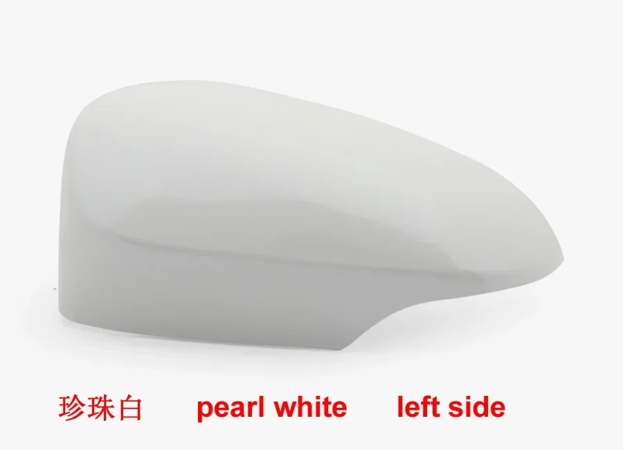 لتويوتا كورولا 2014 2015 2016 2017 2018 اكسسوارات السيارات مرايا الرؤية الخلفية غطاء مرآة الرؤية الخلفية قذيفة الإسكان اللون رسمت #4