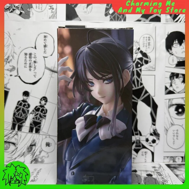 في المخزون حقيقية Ado × Round1 Ado النسخة الشتوية 18 سنتيمتر أنيمي الشكل سطح المكتب تمثال حلية جمع نموذج هدايا عيد الميلاد #2