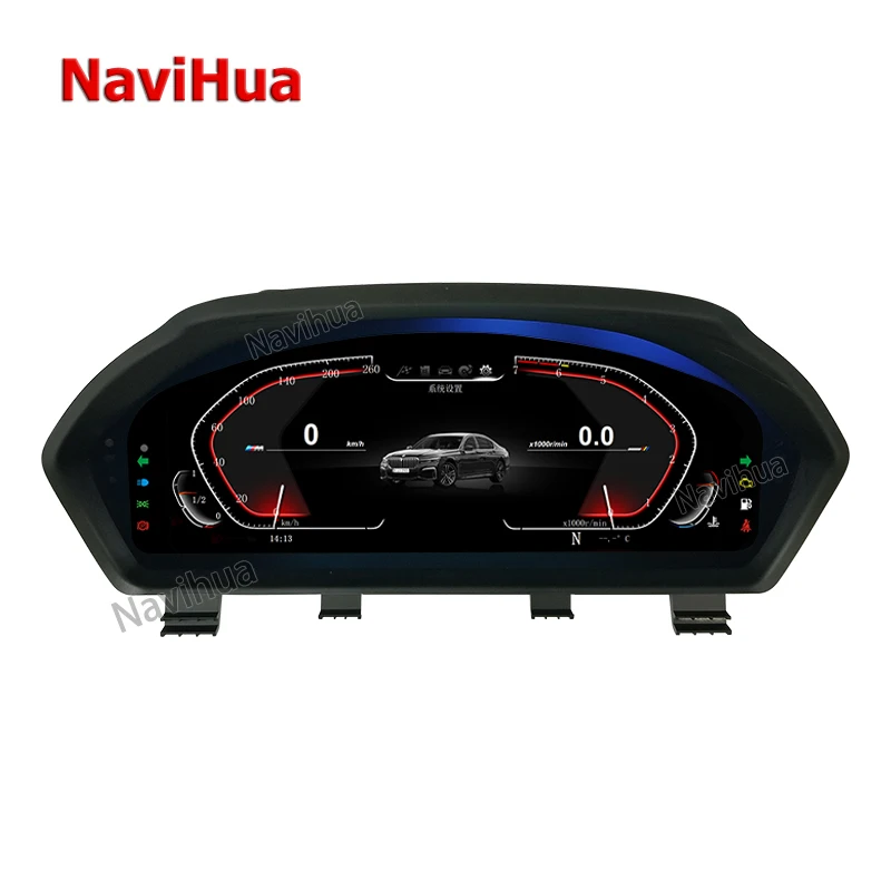 

Navihua 12.3 Inch Touch Screen Speedometer Digital Instrument Cluster For BMW F30 Digital Cluster BMW 3 F31 4 Series Dashboard