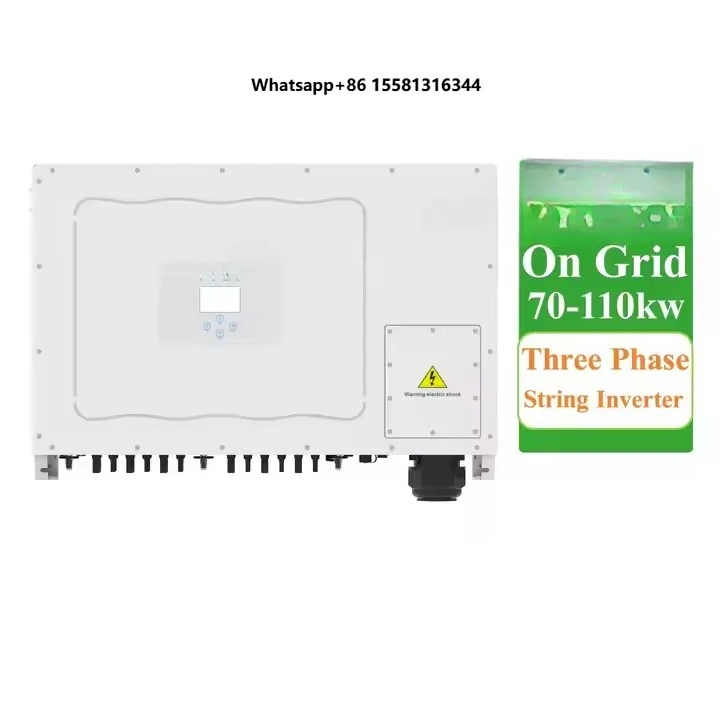 In Stock Deye Inverter High Efficiency SUN-70/75/80/90/100/110K-G03 50KW 70KW 80KW 100KW 110KW 3 Phase Grid Tie Solar Inverter