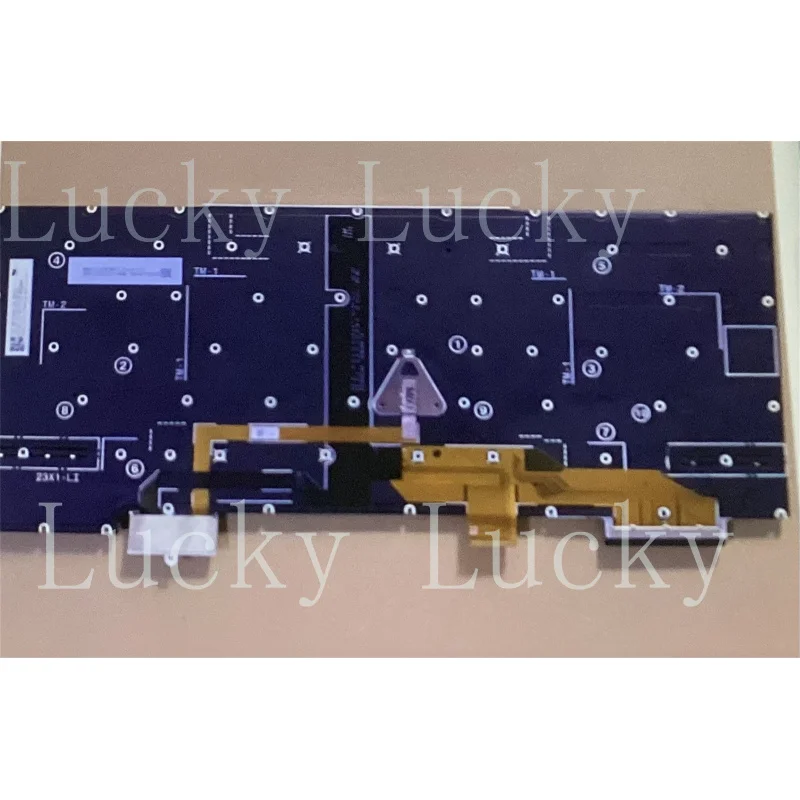 f  f  f New  for Lenovo ThinkPad X1 2-in-1 Gen 10 Type 21NU 21NV 21Q0 Keyboard US Backlit