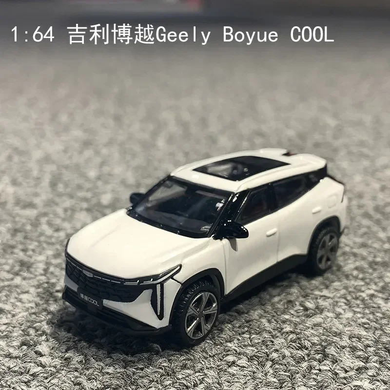 Bburago 1/64 Geely Xingyue L Alloy Car Geely Boyue Cool Car Model Diecast Cars Model Collection Gifts For Adults Children Gift