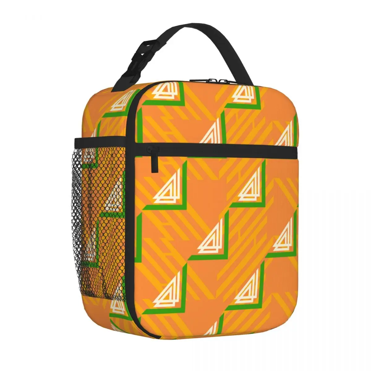 Bestselling Geometry Toddler Style Carry Lunch Bag Office Break Durable Lunch Bag