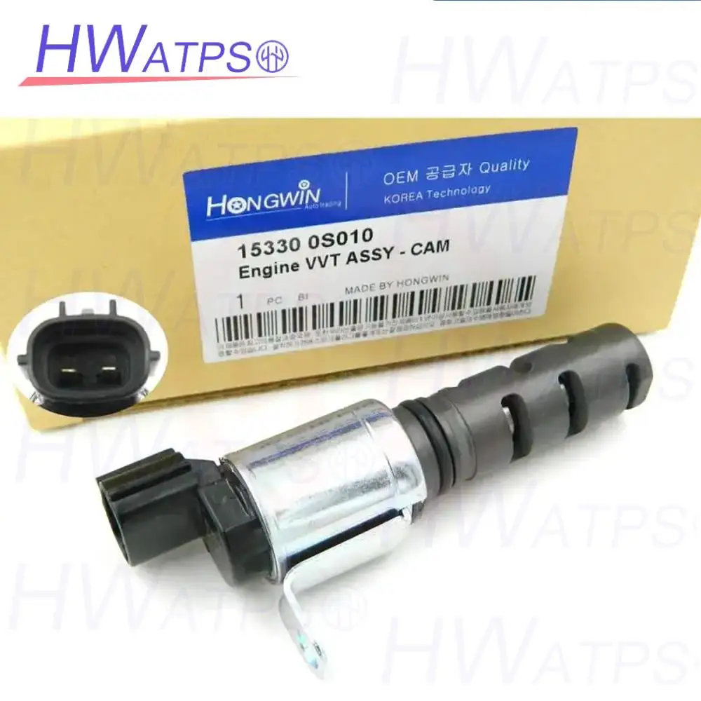 15330-38010 Oil Control Valve VVT Variable Timing Solenoid 153300S010 For Lexus LX570 Toyota Sequoia Tundra 5.7L 4.6L V8 07-11