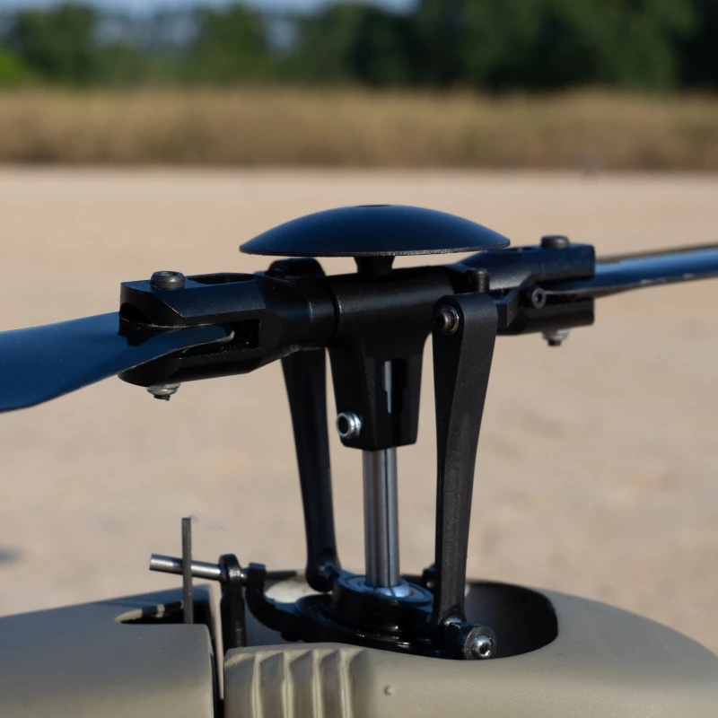 Roban 470 Größe UH-1D Army RTF RC Helicopter X2 Intelligent Control System
