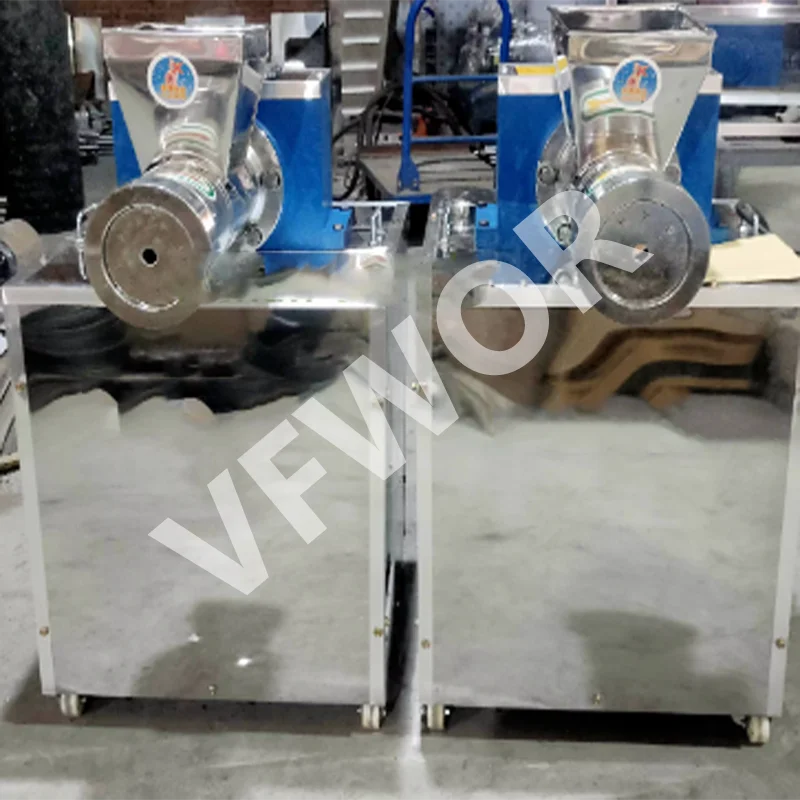 High Efficiency Commercial Pasta Machine One Machine Make Multiple Kinds Of Italian Noodles