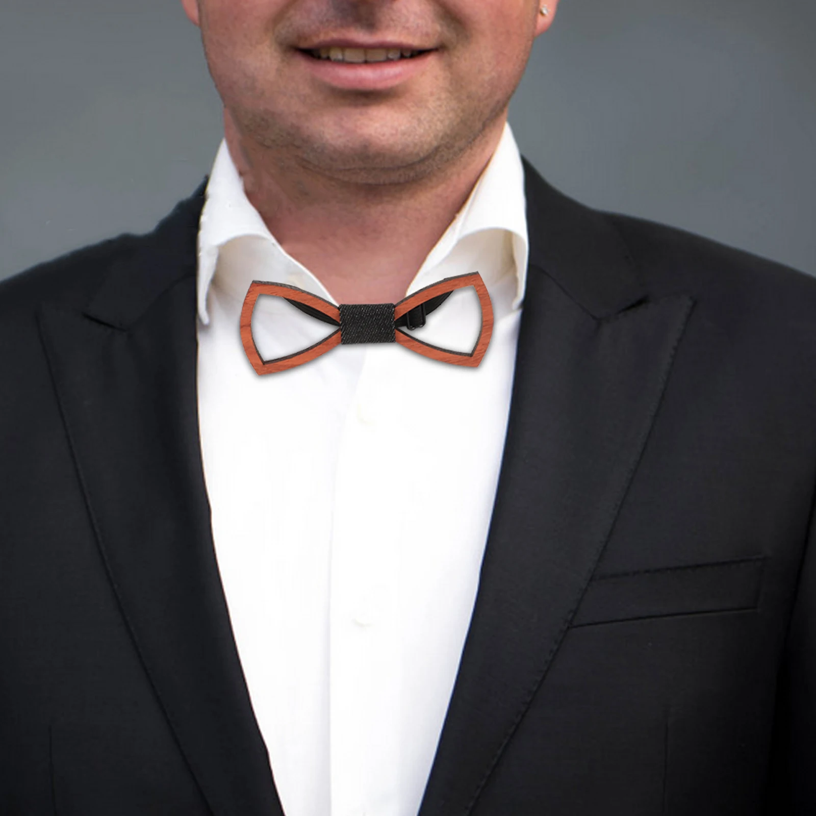 Рисунок 2 - деревянный галстук-бабочка премиум-класса