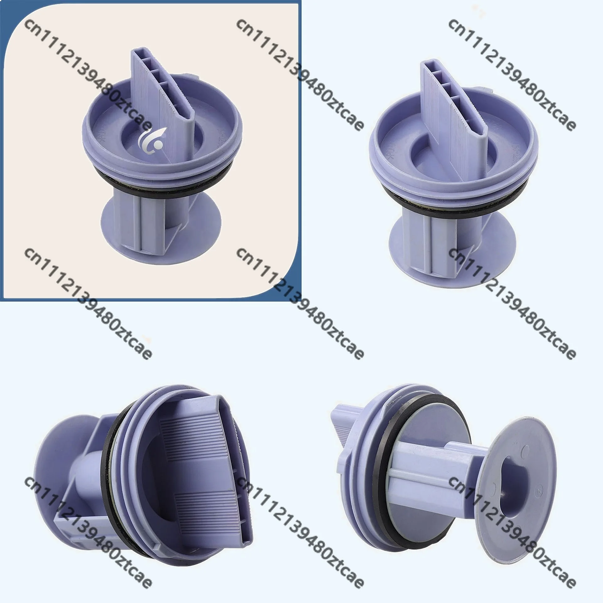 original-for-bosch-for-siemens-washing-machine-drain-pump-cover-filter-net-drain-plug-screen