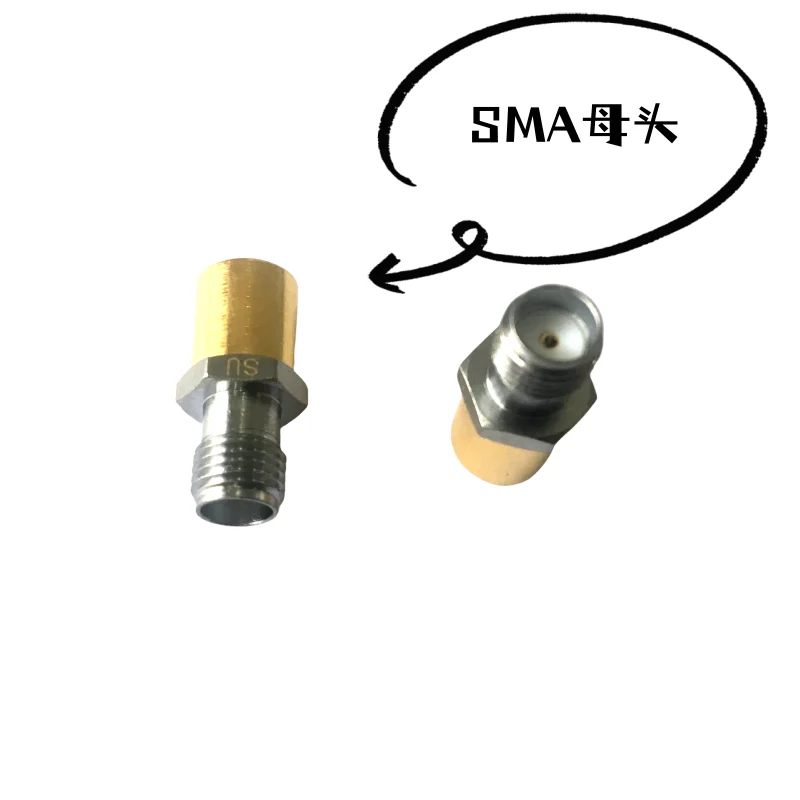 Free Shipping 1pcs DC-13GHz/18GHz 2W SMA Male Female RF dummy load 50ohm Coax Termination Load Connectors for ham radio