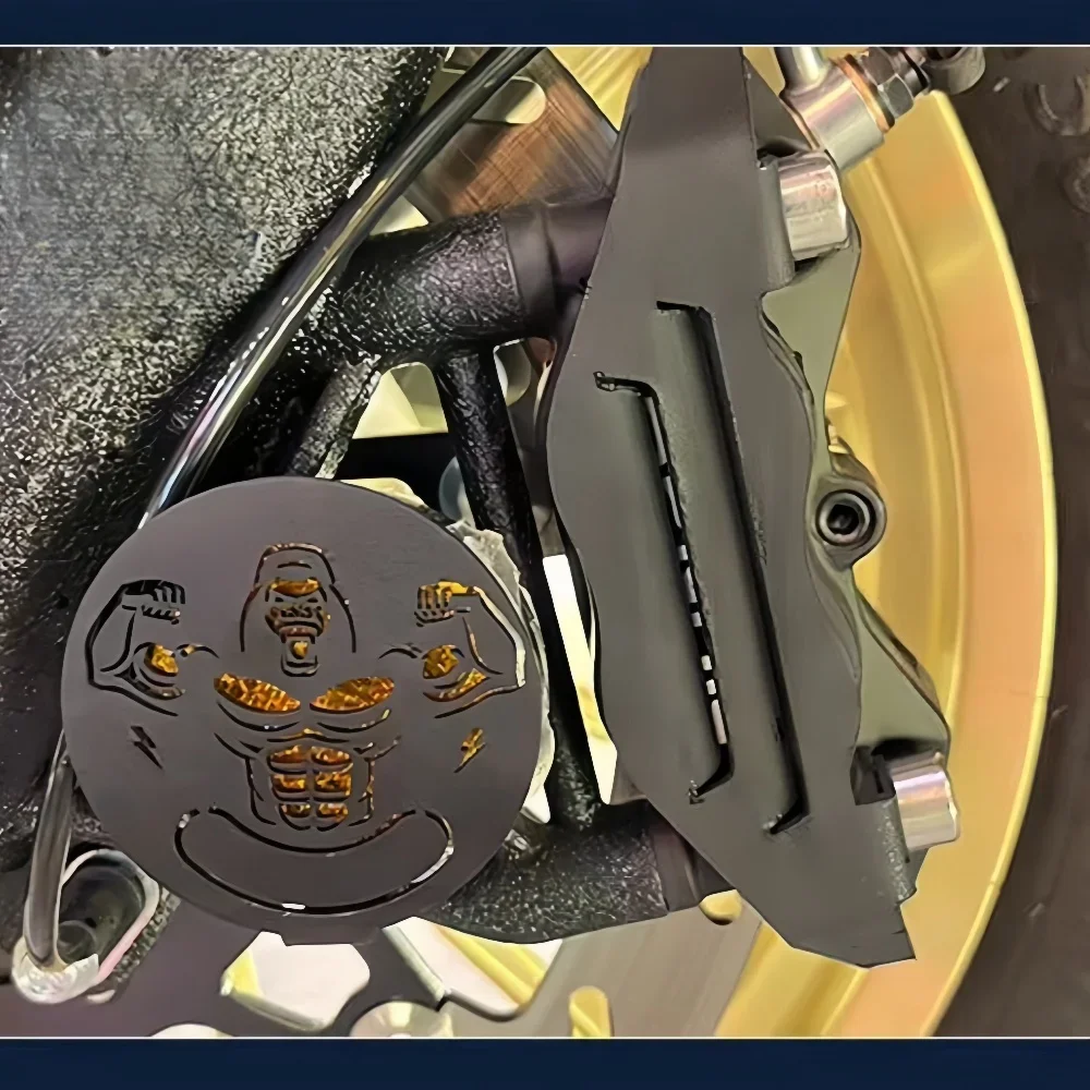 VOGE CU525 Bendajingira/ナポレオン 450 修正されたキャリパー保護カバーステンレス鋼装飾カバーアクセサリー