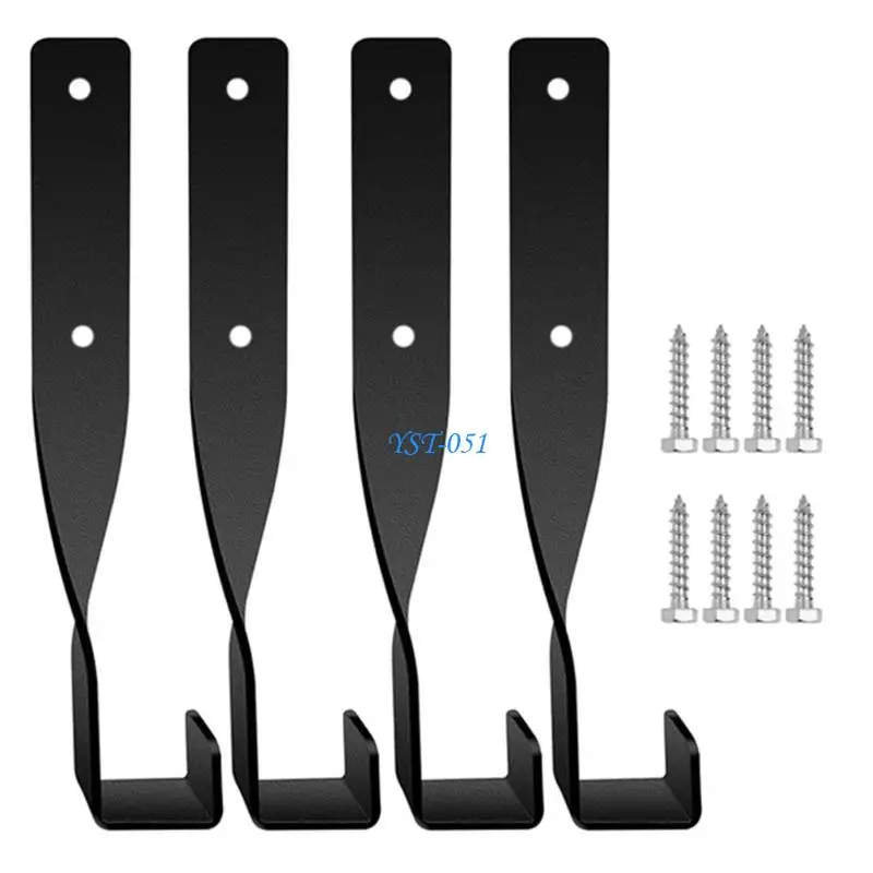 E15A Chainsaw Hanger Chainsaw Mount Chain Storage Holder Backpack Blower Rack for Garage Wall Mount String Trimmer Hook