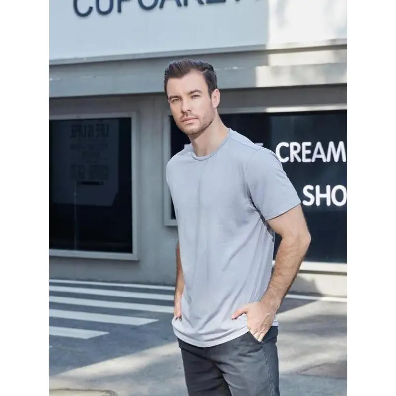 

Новый мужской спортивный жилет irt, комплект из 3 предметов, трансграничный вязаный широкий крой, весна 2026, молодежный тренд, китайский производитель