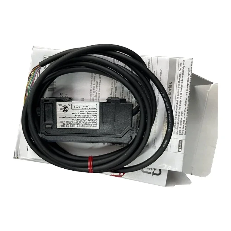 IL-1000 Keyence tipe pemasangan Panel Amplifier Sensor perpindahan Laser