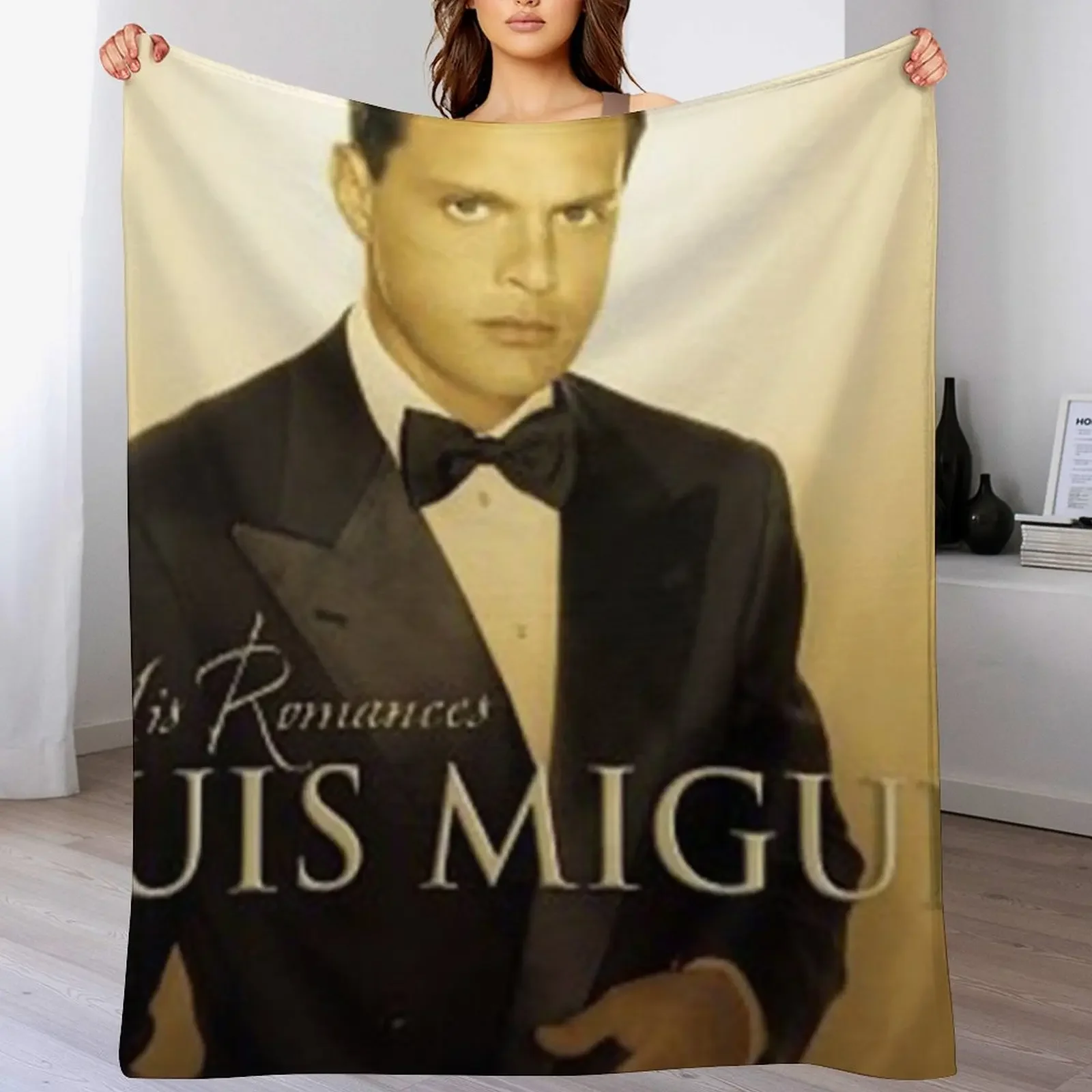 

Luis Miguel Throw Blanket Beautifuls Sofas Winter beds Blankets