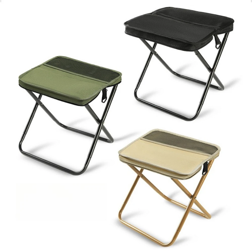 Outdoor Leisure Portable Folding Small Bench Shoulder Back Home Travel Camping Fishing Picnic Small Pony Portable Bench